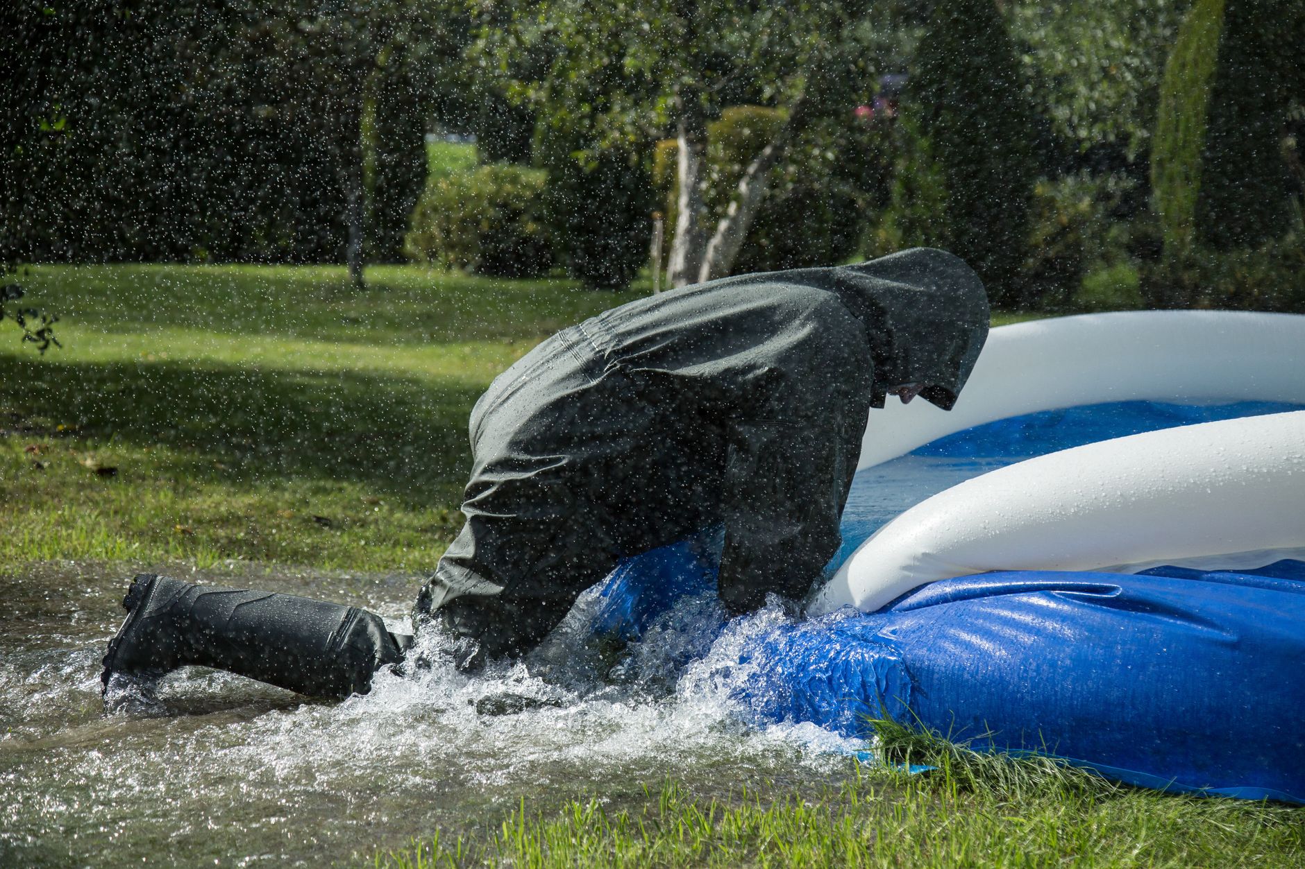 Réparation dégât des eaux équipe à 